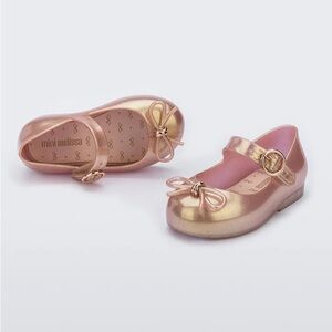 MINI MELISSA SWEET LOVE Metallic Pink